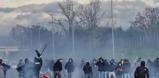 Scontri ultras, verso stop trasferte tifosi Roma e Napoli