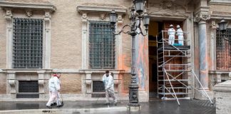 Senato Imbrattato, Ultima Generazione: “Vernice era lavabile”