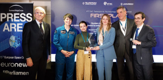 Spazio, Leonardo e Telespazio premiano i vincitori del #T-TeC 2022