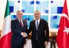 Tajani vede Cavusoglu, focus su migranti e Libia