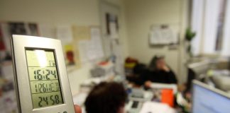 Altroconsumo: a Milano e a Roma al chiuso molte temperature oltre i limiti