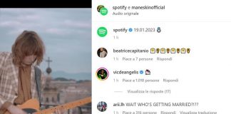 Maneskin, Thomas suona marcia nuziale su Instagram e fan in delirio: “Chi si sposa?”