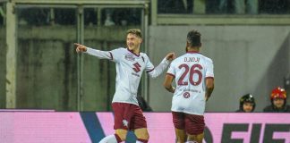 Fiorentina-Torino 0-1, decide il gol di Miranchuk