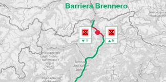 Rientro dalle vacanze natalizie, sull’A22 traffico da bollino nero fino alle prime ore del pomeriggio
