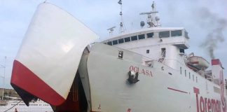 Traghetto urta banchina a Portoferraio, 3 feriti lievi