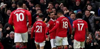 Premier League, United batte City 2-1 e vince il derby di Manchester