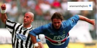 Vialli, la moglie di Mihajlovic: “Sai quante partite lassù”