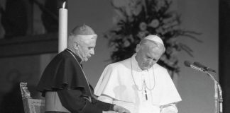 Benedetto XVI, quei 45 giorni in clinica e il legame con Wojtyla
