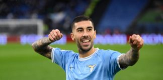Sassuolo-Lazio 0-2, gol di Zaccagni e Felipe Anderson