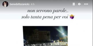 Striscioni contro Zaniolo, la sorella Benedetta: “Solo tanta pena per voi”
