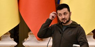 Ucraina, Zelensky: “Giorgia Meloni verrà presto, ci sostiene”
