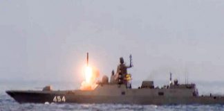 Ucraina, marina Russia testa missile ipersonico Zircon