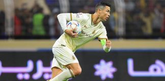 Cristiano Ronaldo, primo gol in Arabia Saudita