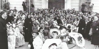 Anni ’50-’60, quando il Carnevale dei Ragazzi portava la pace politica a Pegognaga