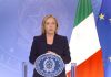 Cospito, Meloni “Abbassare i toni. Dimissioni? Non ci sono presupposti”