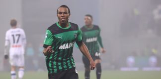 Sassuolo-Atalanta 1-0, decide la rete di Laurientè