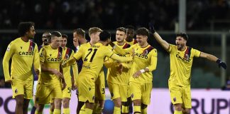 Il Bologna vince 2-1 a Firenze grazie a Orsolini e Posch