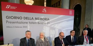 Shoah, alla Stazione Centrale di Milano un totem per non dimenticare