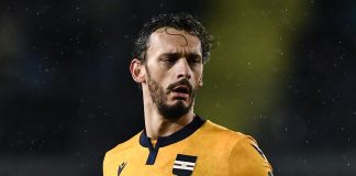 Gabbiadini non basta alla Samp, il Monza fa 2-2 al 99′