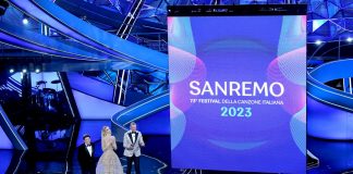 Boom di ascolti prima serata Sanremo, 10,7 mln spettatori e 62.4% share