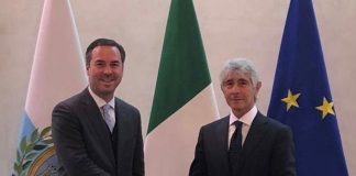 Incontro Abodi-Lonfernini su modello integrazione scuola e sport