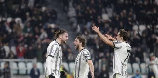 La Juve batte la Fiorentina 1-0, decide un gol di Rabiot