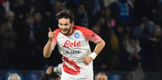 Il Napoli non si ferma, battuta anche la Cremonese 3-0