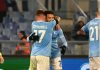 Lazio-Cluj 1-0, decide un gol di Immobile