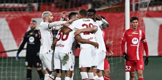 Altra vittoria per il Milan, Messias stende il Monza