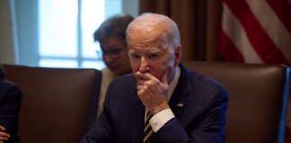 Ucraina, visita a sorpresa di Joe Biden a Kiev