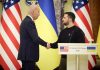 Ucraina, Biden “Nuove sanzioni a chi sostiene la guerra russa”