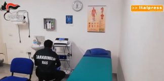 Controlli Nas a medici di famiglia e pediatri, 14% degli studi irregolari
