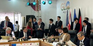 Russia, Giorgetti “Sanzioni efficaci se applicate anche dal G20”
