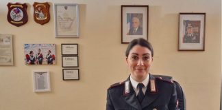 San Benedetto Po, una donna al Comando della Stazione Carabinieri: è il Maresciallo Silvia Zonetti