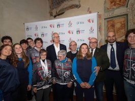 Il saluto al presidente del Coni Malagò: “Dare voce al territorio per radicare una nuova cultura sportiva”