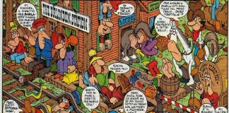 Benito Jacovitti, cent’anni fa nasceva il geniale fumettista italiano