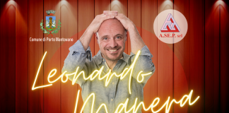 Porto, aperte le prenotazioni per lo spettacolo gratuito di Leonardo Manera del 22 aprile