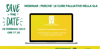 Cure palliative, Aisla presenta documento per sclerosi laterale amiotrofica