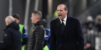 Juve-Nantes, Allegri sbotta in tv: “Dite cazz…”
