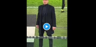 Juve, Allegri contro il tifoso che fischia: “Stai zitto” – Video