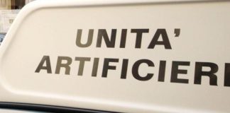 Sanremo, pacco sospetto con miccia: l’intervento degli artificieri