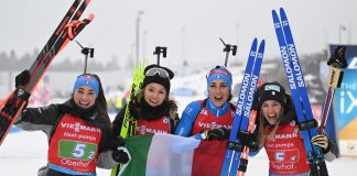Mondiali biathlon 2023, storico oro Italia nella staffetta femminile