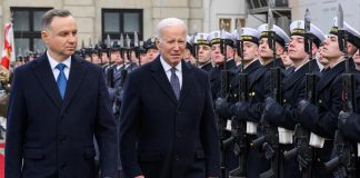 Ucraina, Biden a Duda: “Straordinario sostegno Polonia a Kiev”