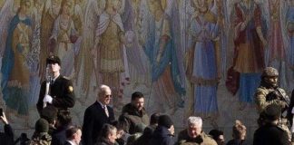 Ucraina, Biden a sorpresa a Kiev incontra Zelensky – Video