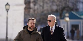 Ucraina, media Cina: “Visita Biden a Kiev irrazionale ed egoista”