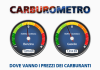 Carburanti, i prezzi scendono