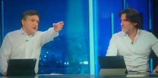 Caressa-Bucciantini, scintille a Sky calcio club