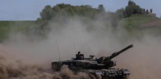 Ucraina, a marzo arrivano i primi tank Leopard 2: l’annuncio