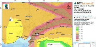 Terremoto Turchia, Ingv: “E’ una zona altamente sismica”