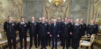 Mattarella riceve i vertici dei Carabinieri, grazie per la cattura di Messina Denaro